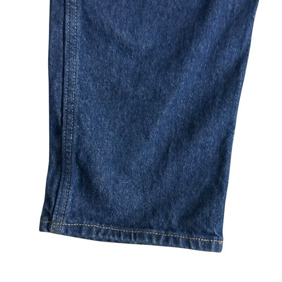 G&K Services Jeans Men's 38X34 Cat 2 Flame Resistant 100%‎ Cotton Blue Denim VTG - Picture 10 of 13